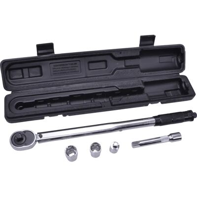 Filmer Drehmomentschlüssel-Set - 40-210 Nm, 1/2" Antrieb, Langlebig Filmer Drehmomentschlüssel-Set - 40-210 Nm, 1/2" Antrieb, Langlebig