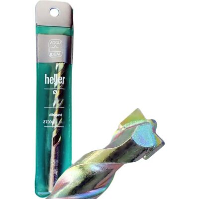 Heller Tools Allround 10338 - 10mm Boremaskine - Alsidig til alle materialer Heller Tools Allround 10338 - 10mm Boremaskine - Alsidig til alle materialer