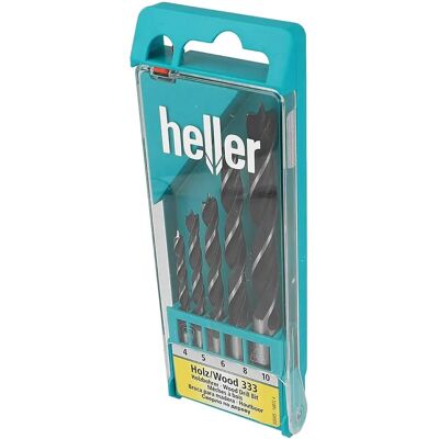 Heller Tools 16872 4 Holzbohrer-Set - 26mm Zylindrischer Schaft Heller Tools 16872 4 Holzbohrer-Set - 26mm Zylindrischer Schaft