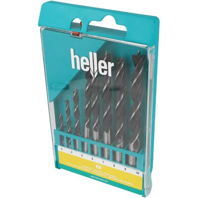 Set di punte per legno Heller 205241 - 8 pezzi Set di punte per legno Heller 205241 - 8 pezzi