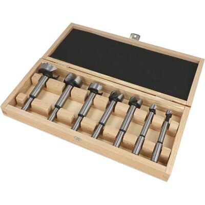 Heller 18995 8 Forstner Set - 7 Stuks Heller 18995 8 Forstner Set - 7 Stuks