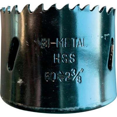 Heller 19084 8 - Bi-metal Hole Saw 60mm - Reliable Results Heller 19084 8 - Bi-metal Hole Saw 60mm - Reliable Results