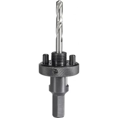 Heller 19094 7 Alberino supporto per seghe a tazza - 32-152 mm Heller 19094 7 Alberino supporto per seghe a tazza - 32-152 mm