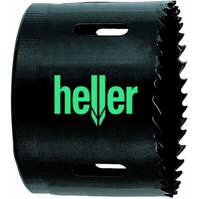 Heller 83mm Zeskantige Gatenzaag - Bi-metaal snelstaal - 3 stuks Heller 83mm Zeskantige Gatenzaag - Bi-metaal snelstaal - 3 stuks