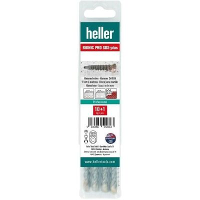 Heller Tools Bionic 19887 5 Boorhamer met wolfraamlasse - Boor Heller Tools Bionic 19887 5 Boorhamer met wolfraamlasse - Boor
