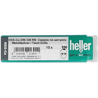 Heller Tools 21291 5 HSS Metallbohrer - 5 mm, Länge 86 mm, Zylindrischer Schaft Heller Tools 21291 5 HSS Metallbohrer - 5 mm, Länge 86 mm, Zylindrischer Schaft