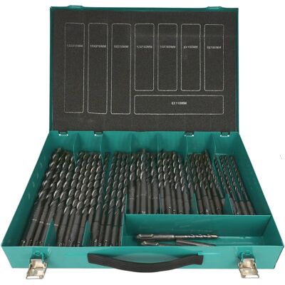 Heller Tools Bionic Pro 23243 Tungstenkarbid Bore Sæt - 40 Dele Heller Tools Bionic Pro 23243 Tungstenkarbid Bore Sæt - 40 Dele