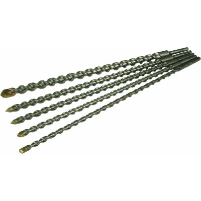 Heller Tools 23464 Hammerbohrerset - SDS-Plus, 14 mm, 200 mm, 5 st Heller Tools 23464 Hammerbohrerset - SDS-Plus, 14 mm, 200 mm, 5 st