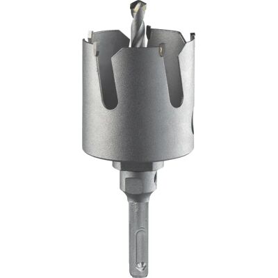 Heller 68mm SDS-Plus Lochsägesatz - Vielseitiger Materialeinsatz Heller 68mm SDS-Plus Lochsägesatz - Vielseitiger Materialeinsatz