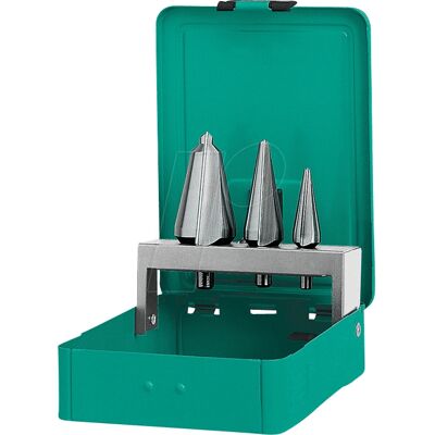 Heller Drill Set - Conical Hole Drills for Metal & Plastic Heller Drill Set - Conical Hole Drills for Metal & Plastic