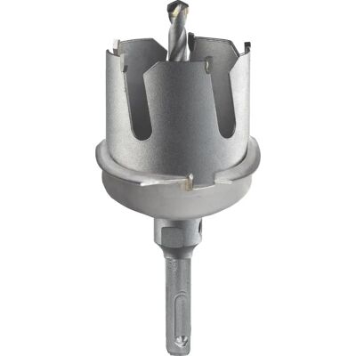 Heller Lochsäge - Allmat - 68mm Hole Saw Set with SDS Adapter - Drilling Tool Heller Lochsäge - Allmat - 68mm Hole Saw Set with SDS Adapter - Drilling Tool