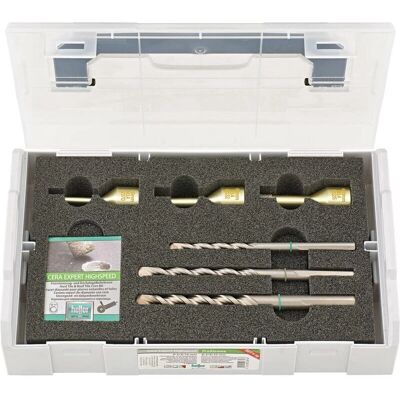 Heller Cera Expert Modell 28816 3 - Fliesenbohrerset Heller Cera Expert Modell 28816 3 - Fliesenbohrerset
