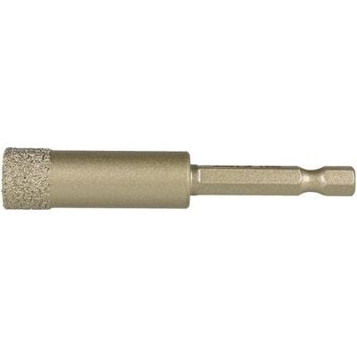 Heller - Fliesenbohrer - Diamantbeschichtet, 8mm, 67mm, Langlebig Heller - Fliesenbohrer - Diamantbeschichtet, 8mm, 67mm, Langlebig
