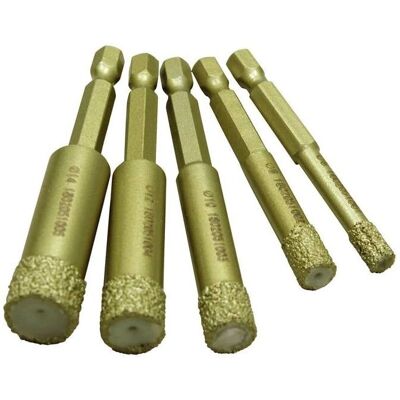 Heller Tools Gmbh - Präzisionsbohrer für Porzellan - 14mm Heller Tools Gmbh - Präzisionsbohrer für Porzellan - 14mm