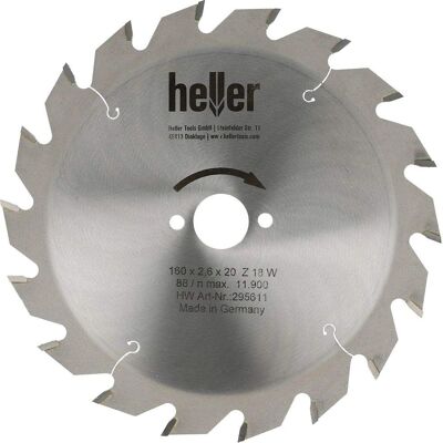 Heller 29749 3 Kreissägeblatt - Circular Saw Blade Heller 29749 3 Kreissägeblatt - Circular Saw Blade