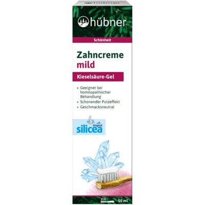 Hubner Pasta de Dientes Silicea - Pasta de Dientes - Menta Hubner Pasta de Dientes Silicea - Pasta de Dientes - Menta