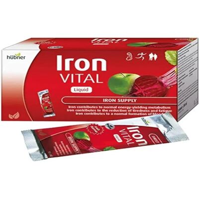 Hubner Hubner Iron Vital Liquid - Liquid Supplement for Iron Support Hubner Hubner Iron Vital Liquid - Liquid Supplement for Iron Support