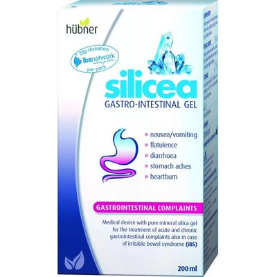 Hubner Silicea Gastrointestinal Gel - Natural Digestive Relief Hubner Silicea Gastrointestinal Gel - Natural Digestive Relief