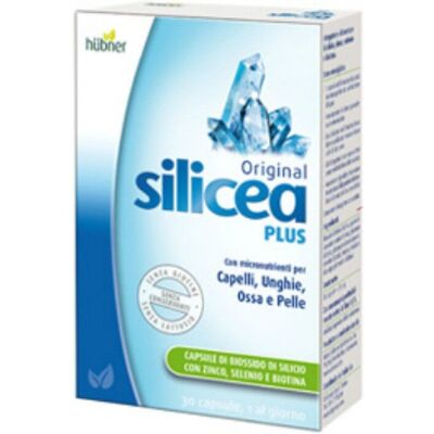 Hubner Silicea Plus - Capelli, Pelle, Unghie - 30 Capsule Hubner Silicea Plus - Capelli, Pelle, Unghie - 30 Capsule