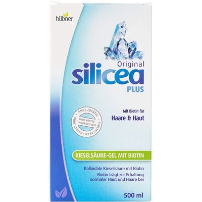 Hubner Silicea Plus Integratore Liquido per Pelle, Capelli, Unghie - 500ml Hubner Silicea Plus Integratore Liquido per Pelle, Capelli, Unghie - 500ml