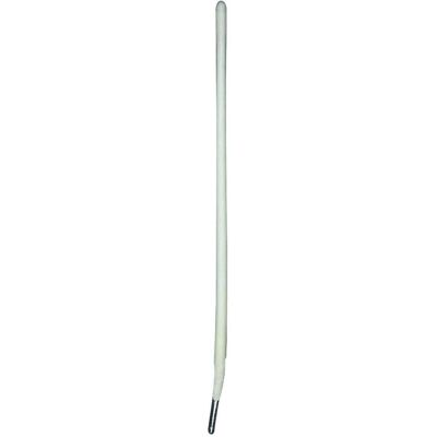 Löffert Eschenholz Gartenhandgriff - Gebogen, Gebohrt, mit Zwinge Löffert Eschenholz Gartenhandgriff - Gebogen, Gebohrt, mit Zwinge