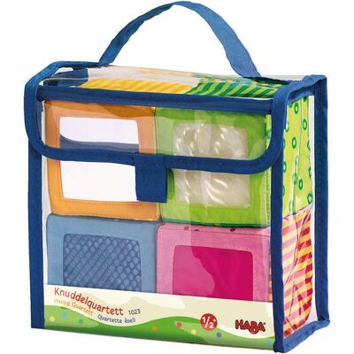 HABA 001023 Bunte Sensorische Babywürfel HABA 001023 Bunte Sensorische Babywürfel