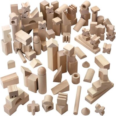HABA 001077 Spielzeug Bausteine - Kreatives Baukastenset HABA 001077 Spielzeug Bausteine - Kreatives Baukastenset
