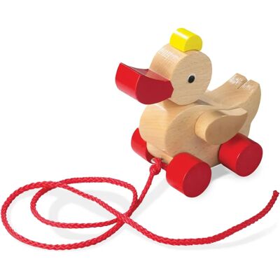 Haba Dragleksak Anka - Pull-Along Toy Haba Dragleksak Anka - Pull-Along Toy