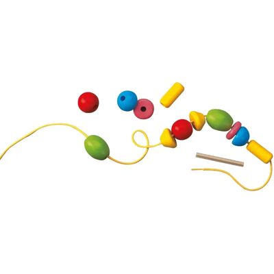 HABA Lernspielzeug - Bambini-Perlen - Kreatives Spielzeug für Kinder HABA Lernspielzeug - Bambini-Perlen - Kreatives Spielzeug für Kinder