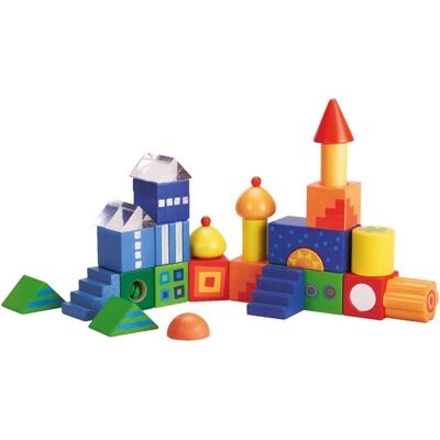 HABA 002297 Spielbausteine - 26 Stück für 1-4 Jahre HABA 002297 Spielbausteine - 26 Stück für 1-4 Jahre