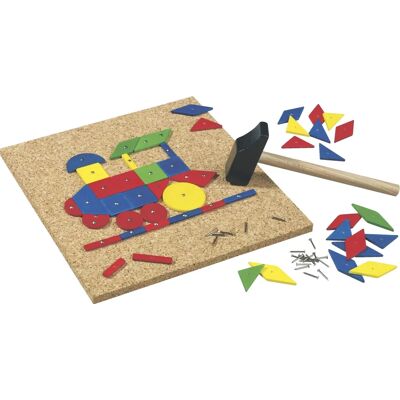 HABA 2300 - Kolorowe Geometryczne Kształty dla Dzieci - Gra HABA 2300 - Kolorowe Geometryczne Kształty dla Dzieci - Gra