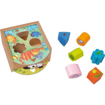 HABA 2389 Dierenvormen Sorteerbox - Speelgoedopslag HABA 2389 Dierenvormen Sorteerbox - Speelgoedopslag