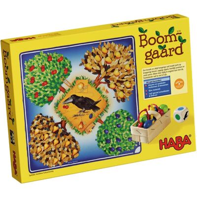 HABA Le Verger - Jeu coopératif - Modèle 005170 - Dès 3 ans - Publicité HABA Le Verger - Jeu coopératif - Modèle 005170 - Dès 3 ans - Publicité