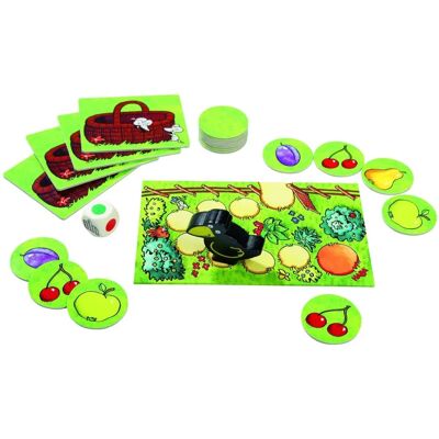 HABA Memo Fruktträdgård - Brädspel för Barn 3+ HABA Memo Fruktträdgård - Brädspel för Barn 3+