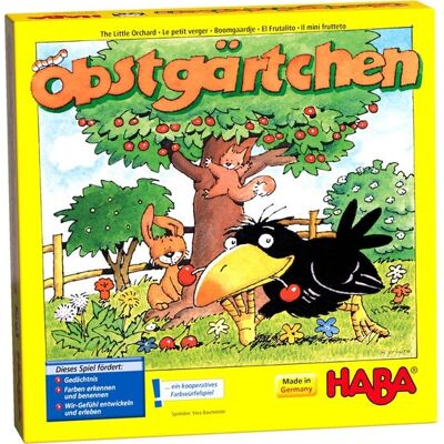 HABA 3460 Jeu de Cueillette de Cerises - Jeu coopératif pour enfants - Publicité HABA 3460 Jeu de Cueillette de Cerises - Jeu coopératif pour enfants - Publicité