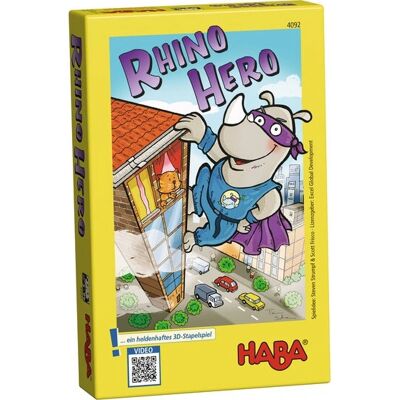HABA Rhino Hero - Superrhino Board Game HABA Rhino Hero - Superrhino Board Game