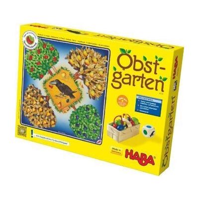 HABA Obstgarten - Jeu coopératif pour enfants HABA Obstgarten - Jeu coopératif pour enfants