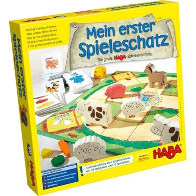 HABA Modell 004278 Träbrädspel - Pedagogiskt Familjespel HABA Modell 004278 Träbrädspel - Pedagogiskt Familjespel
