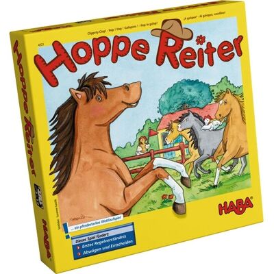 HABA 004321 Flerspråkigt barnbrädspel - Lopp HABA 004321 Flerspråkigt barnbrädspel - Lopp