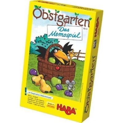 HABA Obstgarten - Das Memo-Spiel - Bildungsbuch HABA Obstgarten - Das Memo-Spiel - Bildungsbuch
