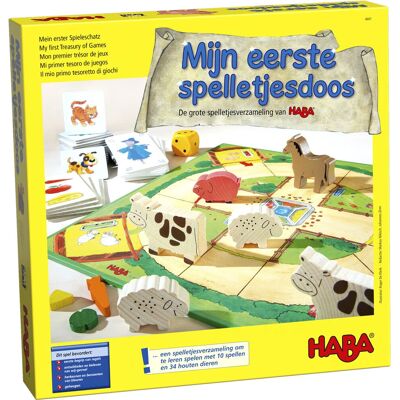HABA 004687 Bordspel - Educatief kinderspel HABA 004687 Bordspel - Educatief kinderspel