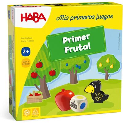 Haba My First Frutal Board Game - Educational Cooperative Game for Kids Haba My First Frutal Board Game - Educational Cooperative Game for Kids