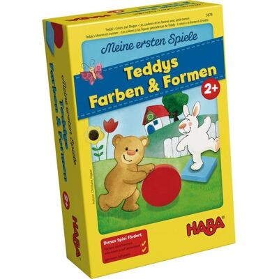 HABA Teddys Färger och Former Pedagogiskt Brädspel - Barn 2+. HABA Teddys Färger och Former Pedagogiskt Brädspel - Barn 2+.