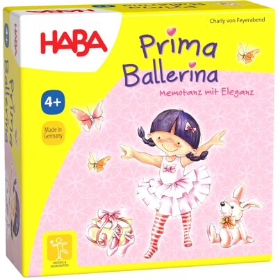 Haba Ballerina -int Prima Table Set Rosa - Tischset Haba Ballerina -int Prima Table Set Rosa - Tischset