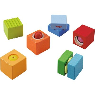 HABA 7628 - Blocchi sonori multicolori - Costruzioni giocattolo HABA 7628 - Blocchi sonori multicolori - Costruzioni giocattolo