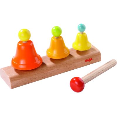 HABA Campanella - Campanelle in Metallo - 17x5x9cm - Strumento Musicale HABA Campanella - Campanelle in Metallo - 17x5x9cm - Strumento Musicale