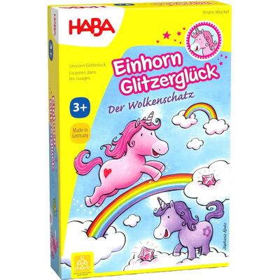 HABA Einhorn Glitzerglück - Der Wolkenschatz - Gesellschaftsspiel HABA Einhorn Glitzerglück - Der Wolkenschatz - Gesellschaftsspiel