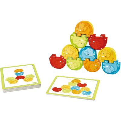 HABA Modell - Stapelspiel mit Elefanten - Bildungsmittel HABA Modell - Stapelspiel mit Elefanten - Bildungsmittel