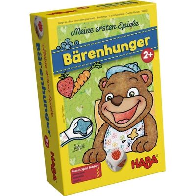 HABA Jouet éducatif - Mes premiers jeux - La faim du ourson - 23.6 x 15.4 x 6.8 cm - Publicité HABA Jouet éducatif - Mes premiers jeux - La faim du ourson - 23.6 x 15.4 x 6.8 cm - Publicité