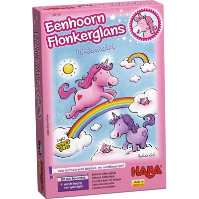 HABA 300194 Eenhoorn Flonkerglans - Bordspel HABA 300194 Eenhoorn Flonkerglans - Bordspel